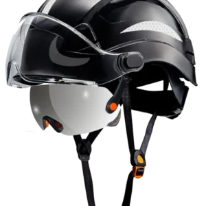 Casco De Seguridad, Rescate Y Alturas. En Pc. Con Dos Visores