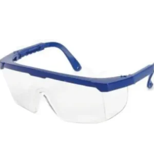 Lente Capitan Blue Clear Ajustable De Policarbonato, Marco Azul