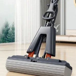 Trapero Extensible Con Pinza Manos Libres Mop