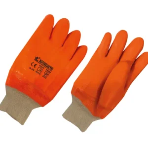 Guante Cold En Hilaza Recubierto En Pvc, Puño Elástico