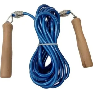 Cuerda Saltar Cuero-Madera M822