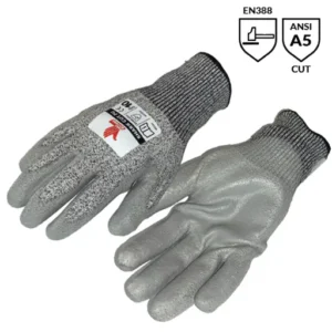 Guante Cut (Pu) Fibra Hppe Polietileno De Alto Peso Molecular