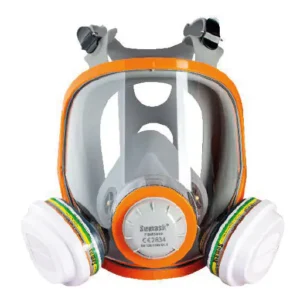 Mascara Facial  Respirador Full Face Semask