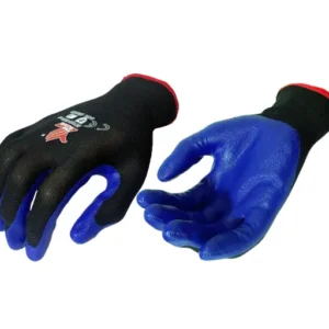 Guante Smooth Rob 40% Poliéster Recubierto Con 60% Nitrilo, Calibre 13.