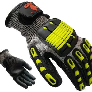 Guante Max Pu Resistencia Superior A Impactos, Cortes Y Abrasiones.