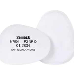 Prefiltro Protección Efectiva Contra Aerosoles Líquidos Y Sólidos.
