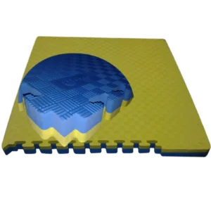 Piso Tatami Azul - Amarillo Judo 1x1x4