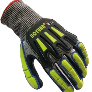 Guante Power Shark Anti Impacto, Textil Anticorte Nivel 5
