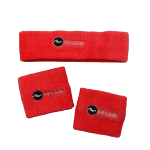 Set De Balaca Y Muñeca Algodón Miyagi M140-1