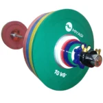 Set De Levantamiento Olimpico De Pesas Miyagi MRBS-C187