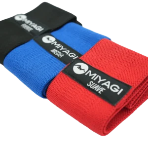 Set De Bandas Poliester Latex Miyagi M3003-S3
