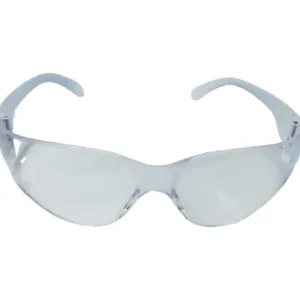Lentes Spider Hc Claro En Policarbonato, Marco En Pvc, Ajuste Angular