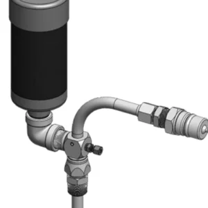AB Breather Mount para toma de muestra de aceite