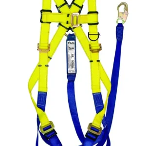 Arnés de cuerpo entero estándar de 3 argollas con eslinga