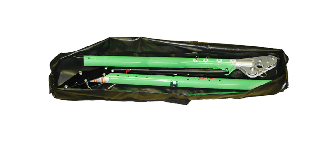 Bolsa De Transporte Para Trípode De Aluminio Y Mástiles De Pescante