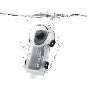 Carcasa De Agua Invisible Insta360 X4
