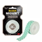 Cinta de Montaje Doble Cara Scotch-Mount™ para Interiores