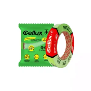 Cinta Automotriz Verde Cellux