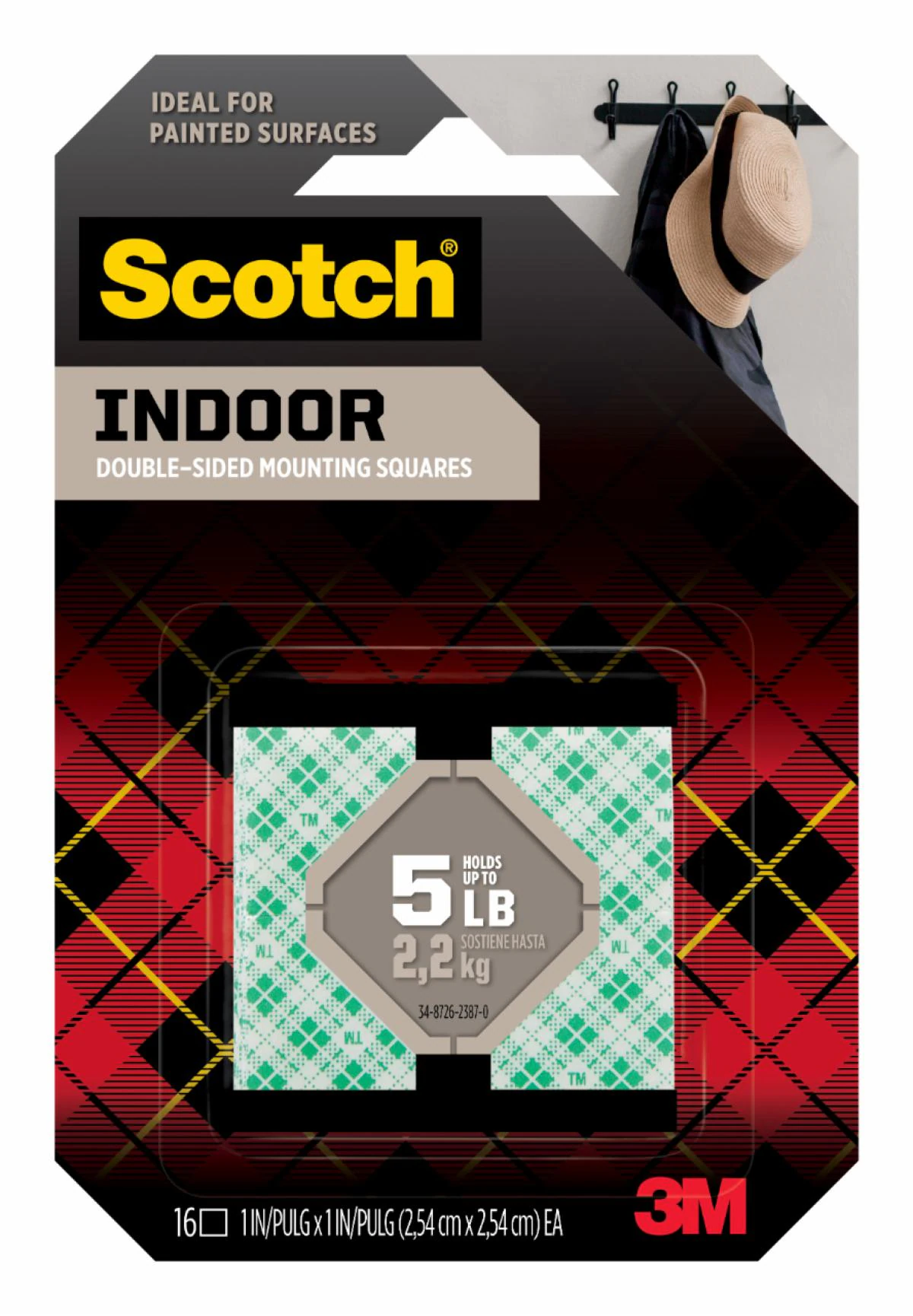 Cuadros de Montaje Doble Cara Scotch-Mount™ para Interiores