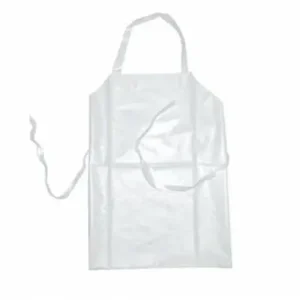 Delantal desechable Blanco