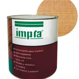 Pintura Inmunizante para Madera Nogal Claro 1GL 