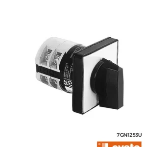 Conmutador tripolar para tablero 1–0–2, 63 A