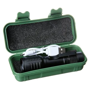 Linterna Led Recargable Usb