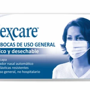 Mascarilla Desechable Nexcare™, 12 unidades