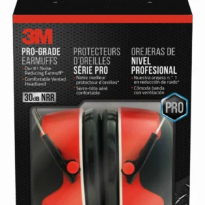 Orejeras Profesionales 90565-4DC-PS, 4/Caja