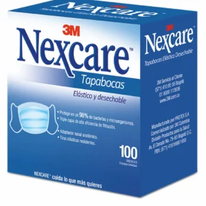 Tapabocas Nexcare™ x 100
