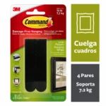 Tiras para Colgar Cuadros Command®, Grandes, Negras