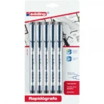 rapidografos-e1880-5-negro-edding