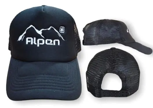 Alpen Ga001 Gorra