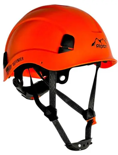 Alpen Hbc04 Casco Defender Naranja