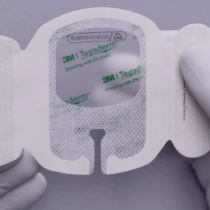Apósitos Tegaderm™ CHG para el Aseguramiento del Sitio I.V.