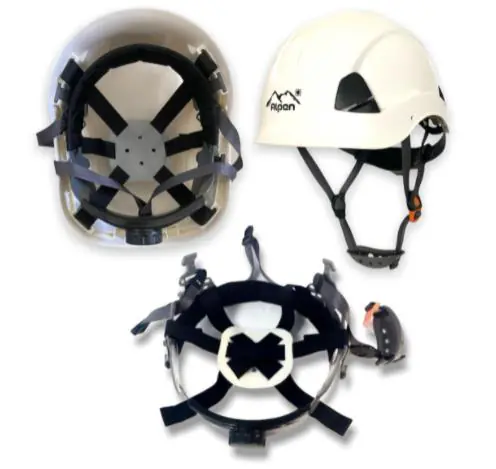 Arnes para casco pro air y air max alpen 1024