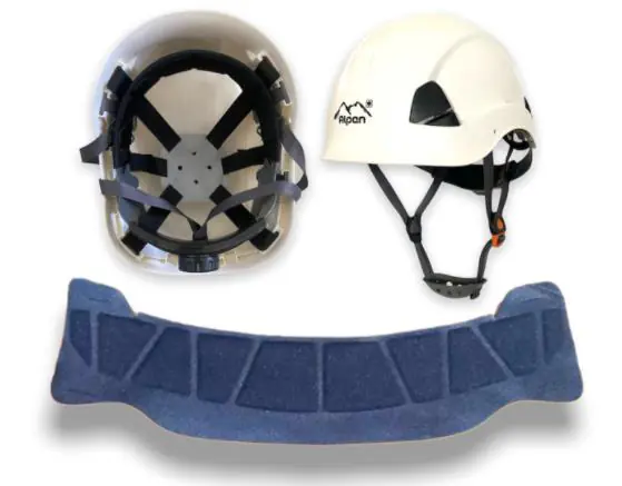 Banda absorbente para casco pro air y air max alpen ba001