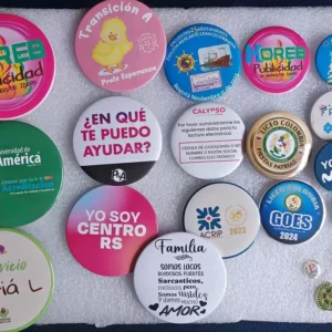 Botones Publicitarios