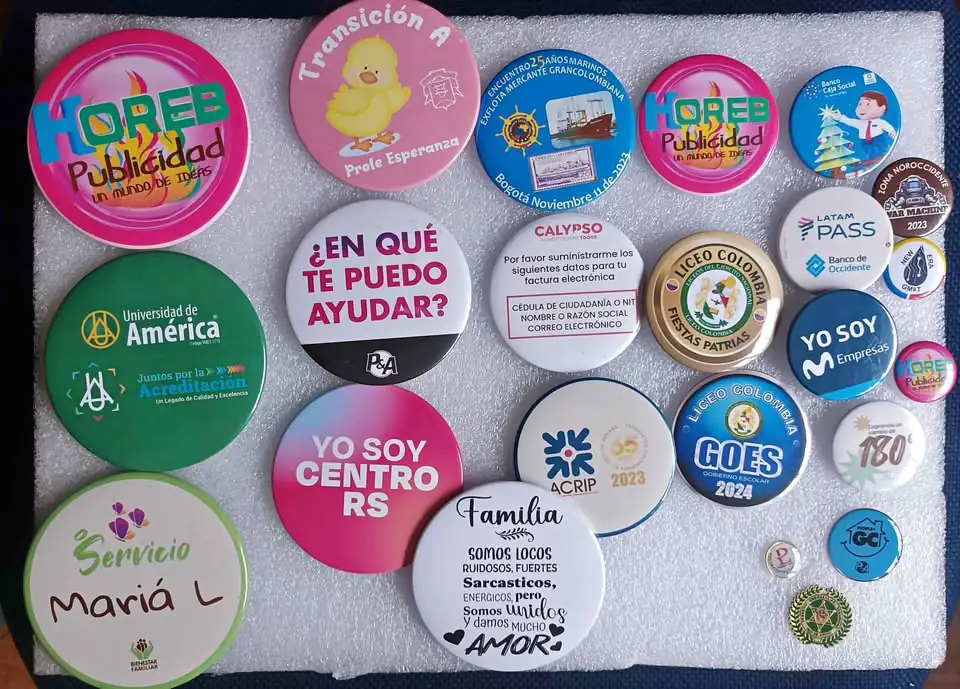 Botones Publicitario