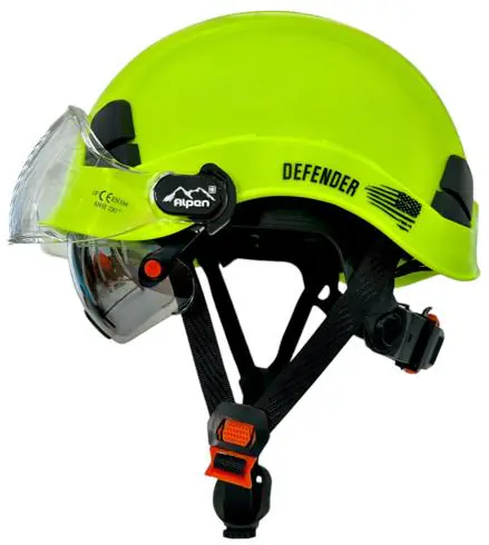 Casco Defender PC Alpen HBC2