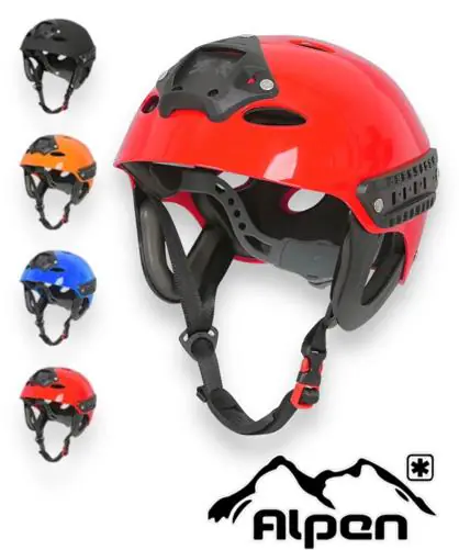 Casco anfibio alpen 911 Pro