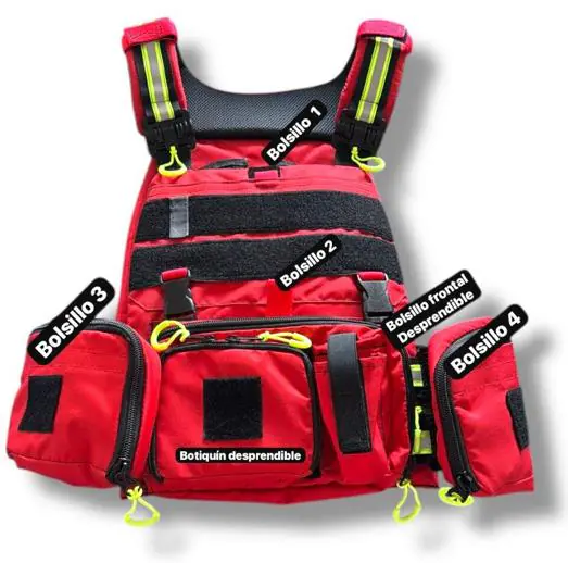 Chaleco Tactico Pro Alpen P155