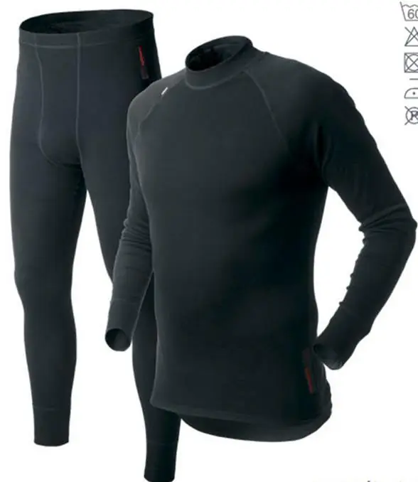 Conjunto Interior Termico Termotex Negro Alpen Aw01