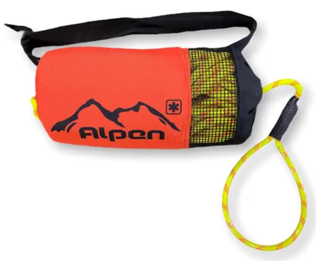 Cuerda de rescate flotante alpen craf20m