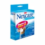 Gasa Estéril Nexcare™, No Adherente, Blanca, 12