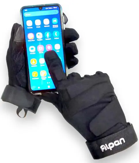 Guante Tactil Pro Touch Alpen Glove0013