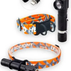 Linterna H519 Tipo Bombero Led t6