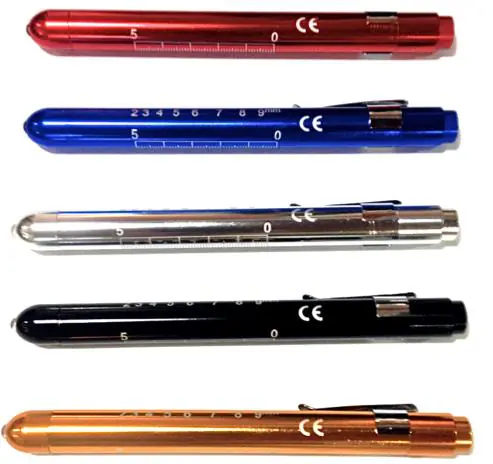 Linterna Pupilar Para Diagnostico 2aaa Alpen Lp001