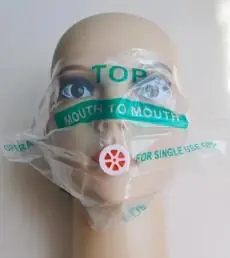 Mascarilla Rcp Tipo Llavero Alpen 04456