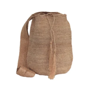 Mochila de Fique M Classic Coco